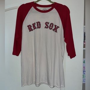 Raglan Red Sox Tee